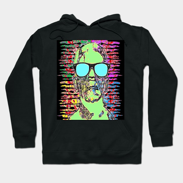 gothic frankenstein Hoodie by LowEndGraphics